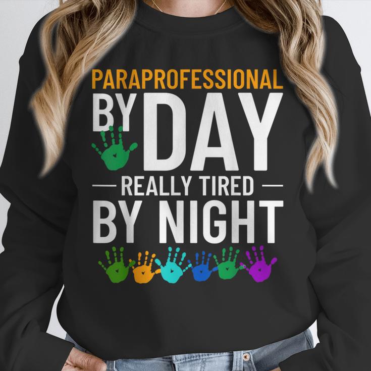 Paraprofessional Educator Teacher Para Classroom Assistant Unisex Sweatshirt, novelty gifts, funny gifts Paraprofessional Educator Teacher Para Classroom Assistant Unisex Sweatshirt, novelty gifts, funny gifts