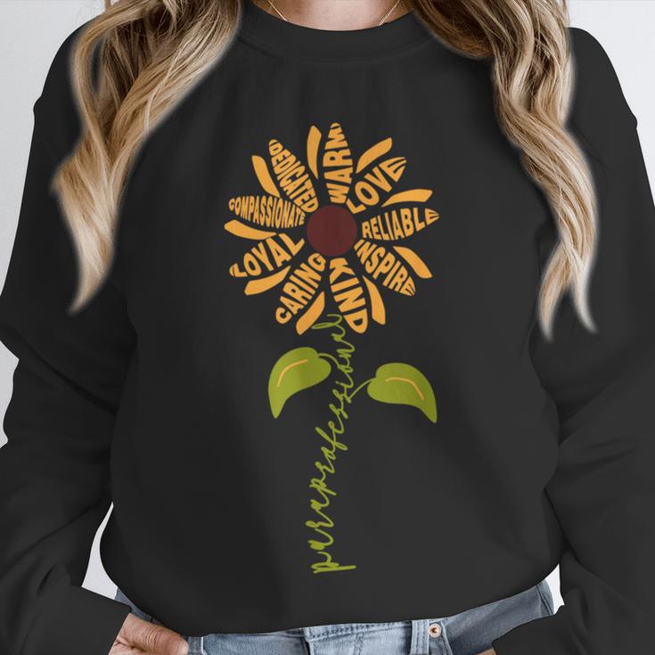 Paraprofessional Para Sunflower Teacher Back To School Unisex Sweatshirt, novelty gifts, funny gifts Paraprofessional Para Sunflower Teacher Back To School Unisex Sweatshirt, novelty gifts, funny gifts