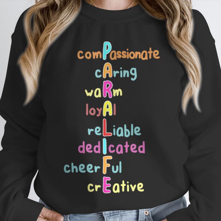 Paraprofessional Teacher Para Sped Ed Parapro Unisex Sweatshirt, novelty gifts, funny gifts