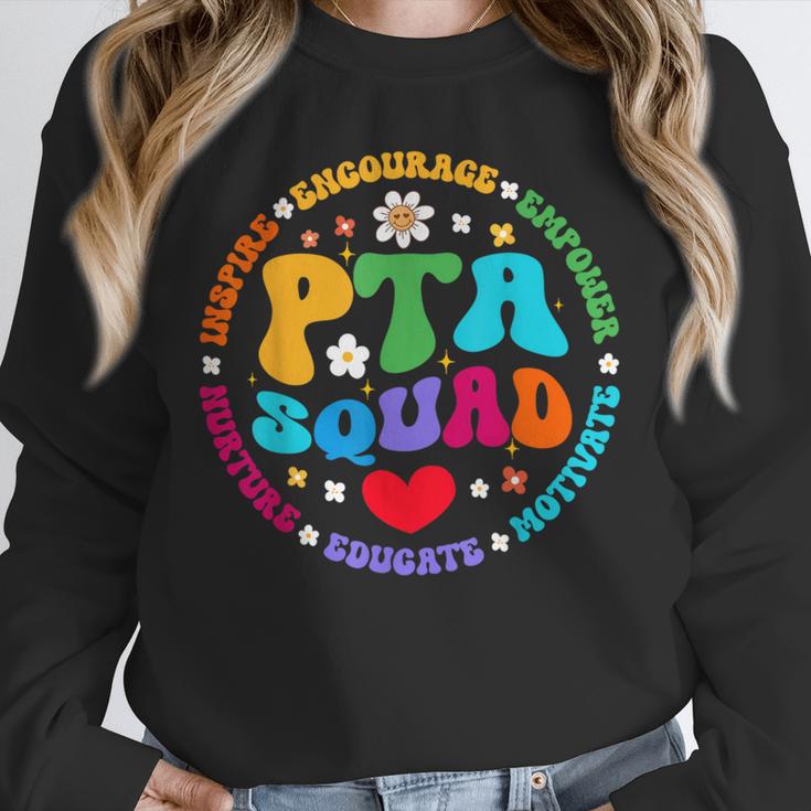 Parents Teacher Association Team Supporter PTA Squad For Men Women Girls Kids Unisex Sweatshirt, novelty gifts, funny gifts