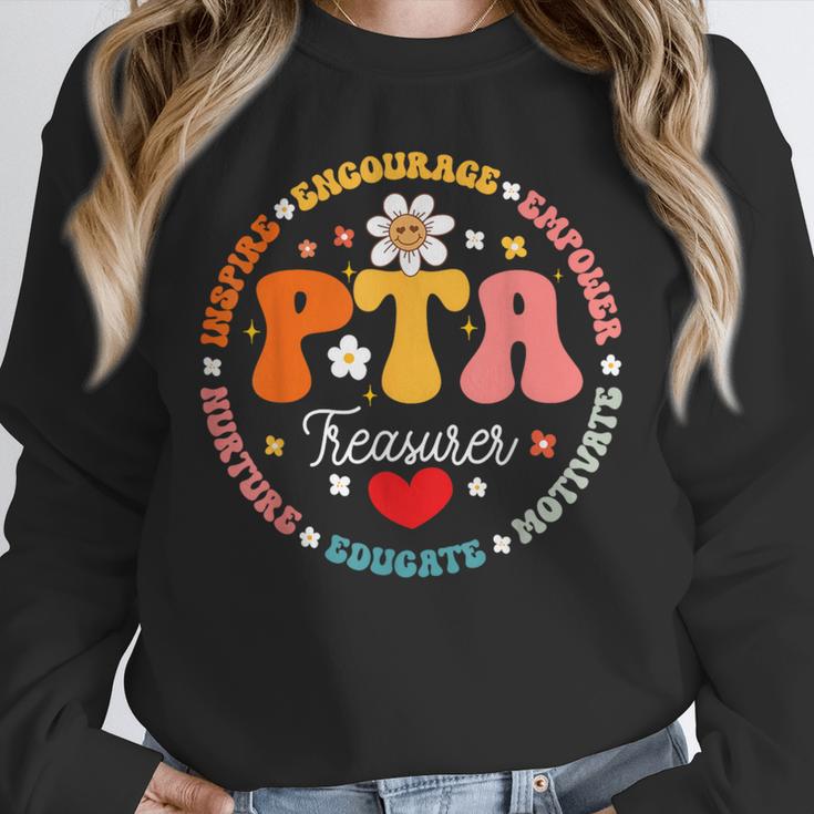 Parents Teacher Association Team Supporter PTA Treasurer For Men Women Girls Kids Unisex Sweatshirt, novelty gifts, funny gifts