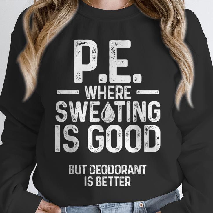 PE Physical Education Teacher Sweating Men Women Unisex Sweatshirt, novelty gifts, funny gifts PE Physical Education Teacher Sweating Men Women Unisex Sweatshirt, novelty gifts, funny gifts