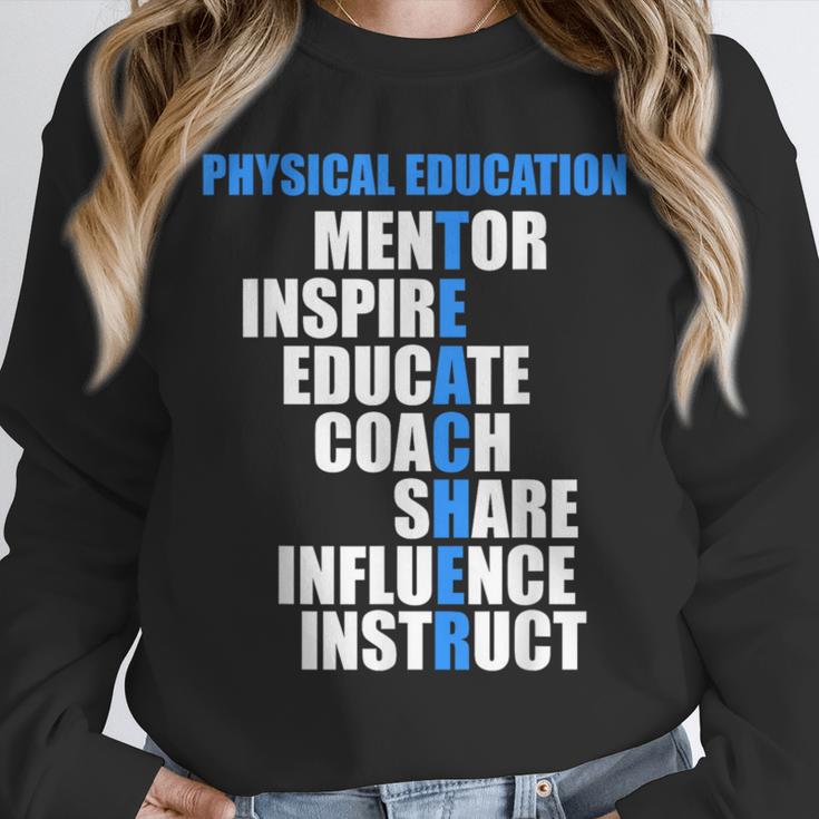 PE Physical Education Teacher For PE Teacher Unisex Sweatshirt, novelty gifts, funny gifts PE Physical Education Teacher For PE Teacher Unisex Sweatshirt, novelty gifts, funny gifts