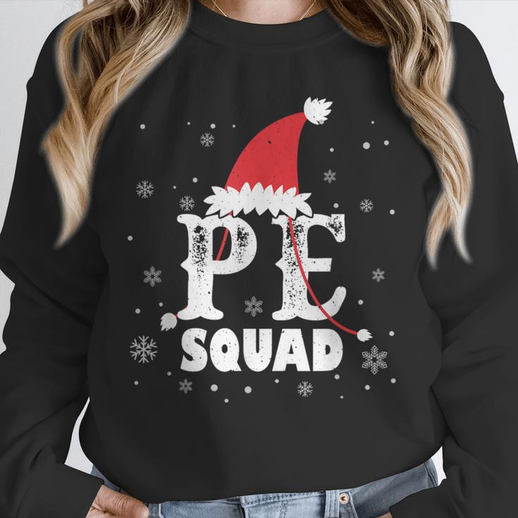 PE Squad Christmas PE Teacher Matching Xmas Unisex Sweatshirt, novelty gifts, funny gifts PE Squad Christmas PE Teacher Matching Xmas Unisex Sweatshirt, novelty gifts, funny gifts