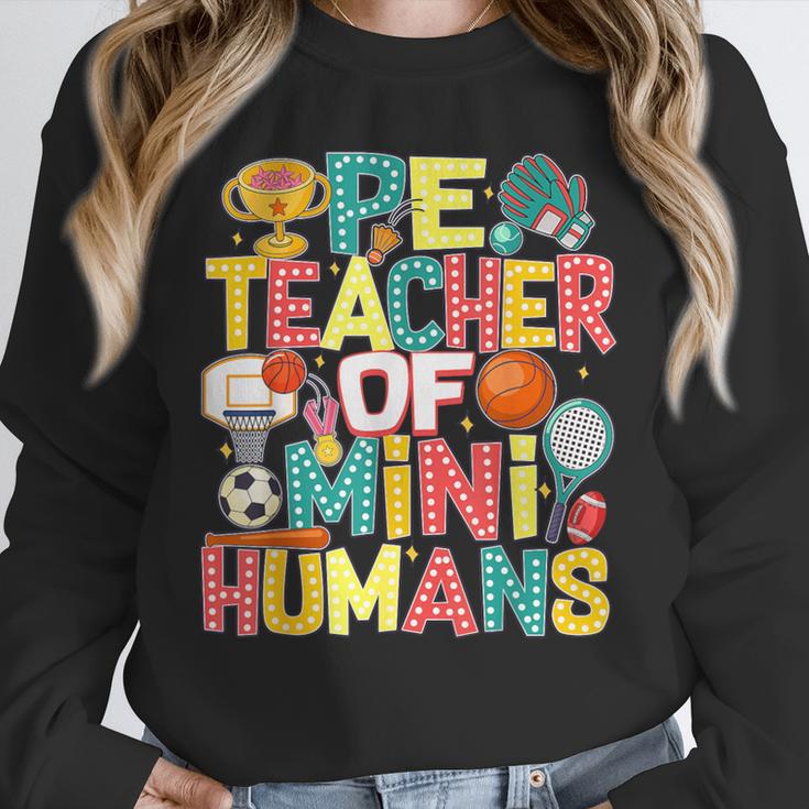 PE Teacher Back To School Physical Education Gym Teachers Unisex Sweatshirt, novelty gifts, funny gifts