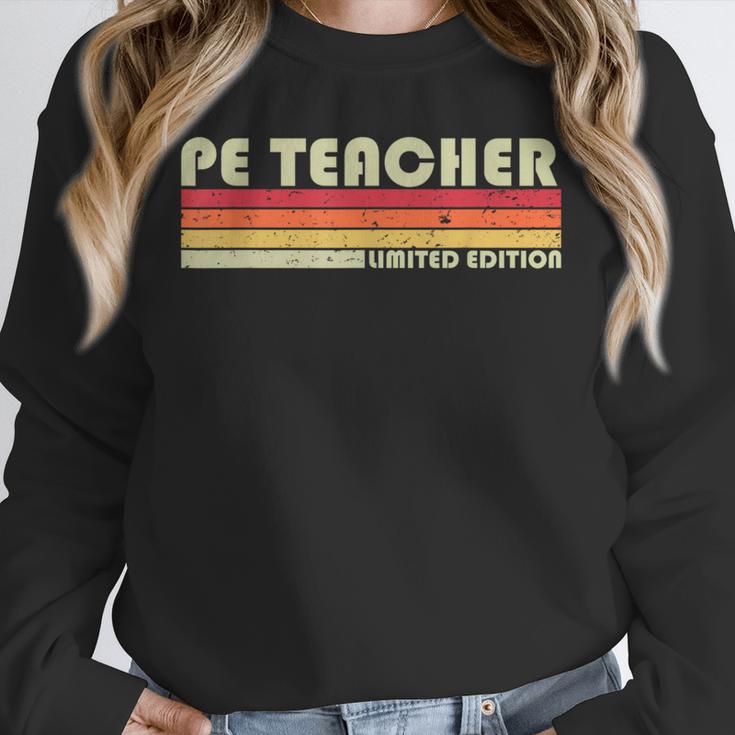 PE TEACHER Job Title Profession Birthday Worker Idea Unisex Sweatshirt, novelty gifts, funny gifts PE TEACHER Job Title Profession Birthday Worker Idea Unisex Sweatshirt, novelty gifts, funny gifts