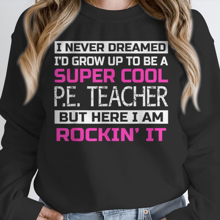 PE Teacher Shirt Physical Education Teacher Unisex Sweatshirt, novelty gifts, funny gifts PE Teacher Shirt Physical Education Teacher Unisex Sweatshirt, novelty gifts, funny gifts