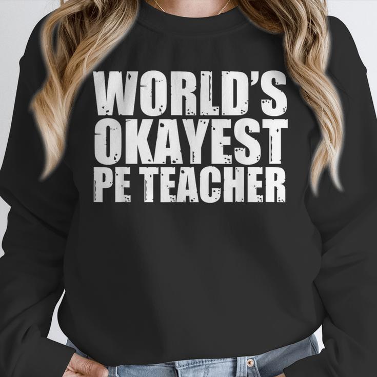 PE Teacher Unisex Sweatshirt, novelty gifts, funny gifts PE Teacher Unisex Sweatshirt, novelty gifts, funny gifts