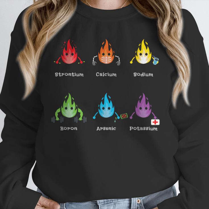 Periodic Elements Chemistry Lovers Science Teacher Unisex Sweatshirt, novelty gifts, funny gifts