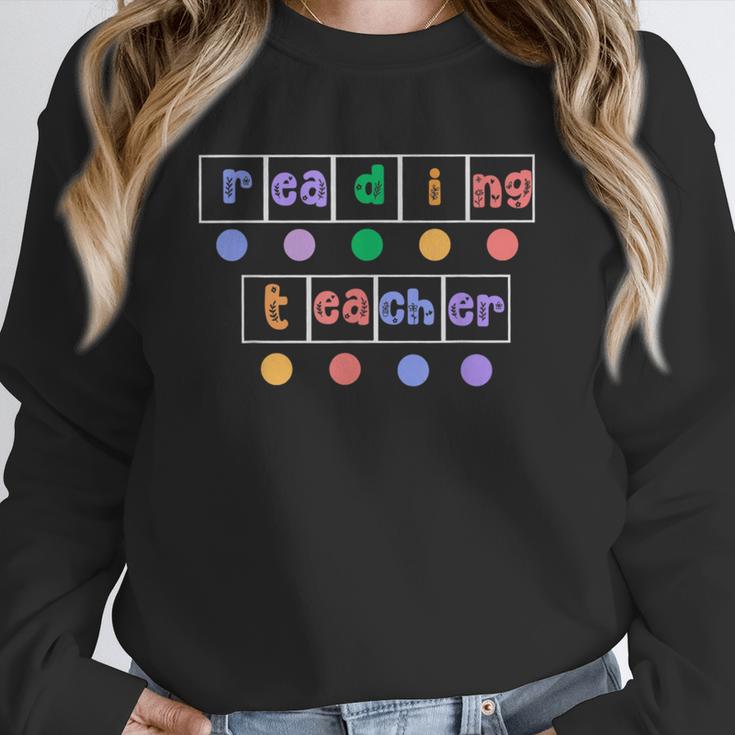 Phonics Reading Teacher Science Of Reading Literacy Coach Unisex Sweatshirt, novelty gifts, funny gifts
