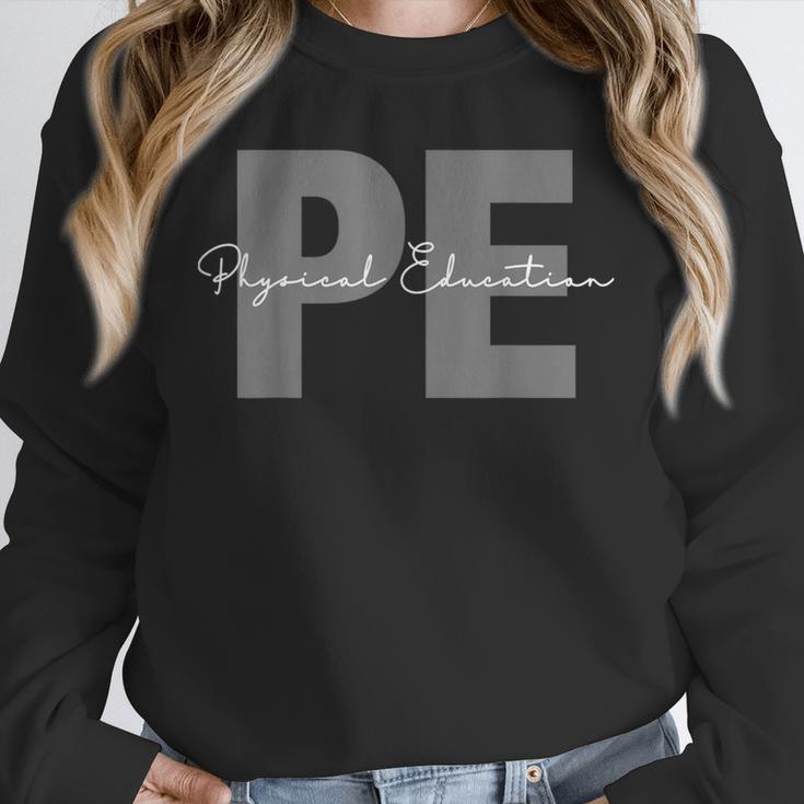 Physical Education PE Teacher Phys Ed Student Grad Unisex Sweatshirt, novelty gifts, funny gifts Physical Education PE Teacher Phys Ed Student Grad Unisex Sweatshirt, novelty gifts, funny gifts