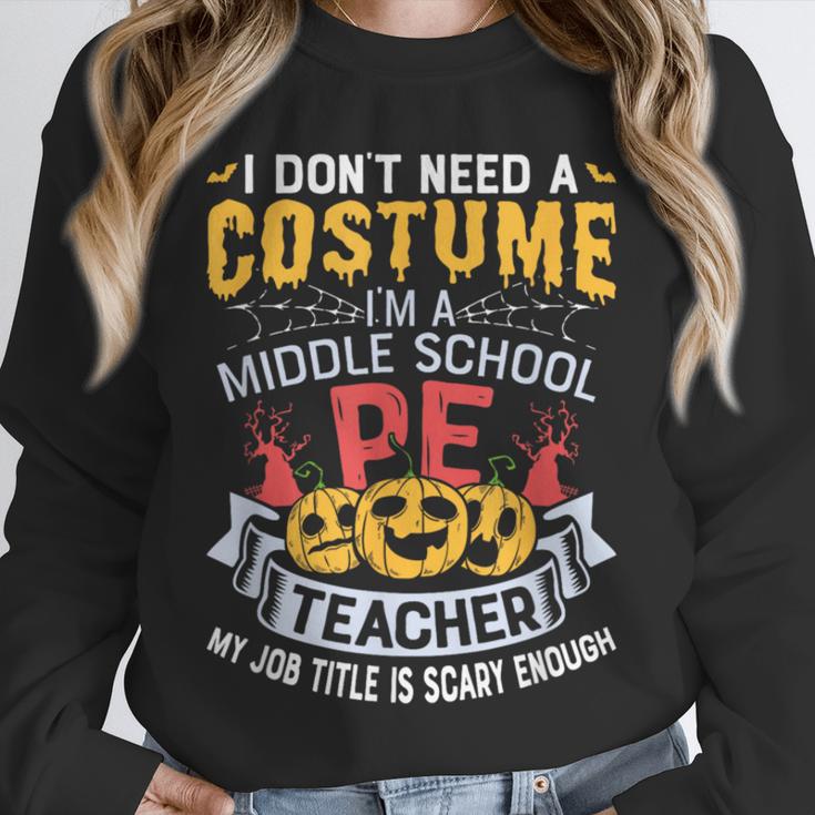 Physical Education School PE Teacher Halloween Costume Men Women Unisex Sweatshirt, novelty gifts, funny gifts Physical Education School PE Teacher Halloween Costume Men Women Unisex Sweatshirt, novelty gifts, funny gifts