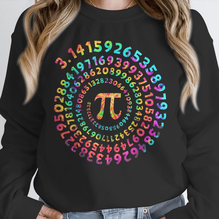 Pi Day Math Teacher Tie Dye Spiral Pi 314 Pi Day Unisex Sweatshirt, novelty gifts, funny gifts Pi Day Math Teacher Tie Dye Spiral Pi 314 Pi Day Unisex Sweatshirt, novelty gifts, funny gifts