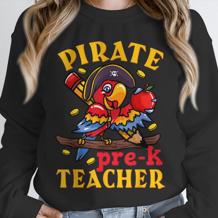 Pirate Pre-K Teacher Preschool Halloween Unisex Sweatshirt, novelty gifts, funny gifts Pirate Pre-K Teacher Preschool Halloween Unisex Sweatshirt, novelty gifts, funny gifts