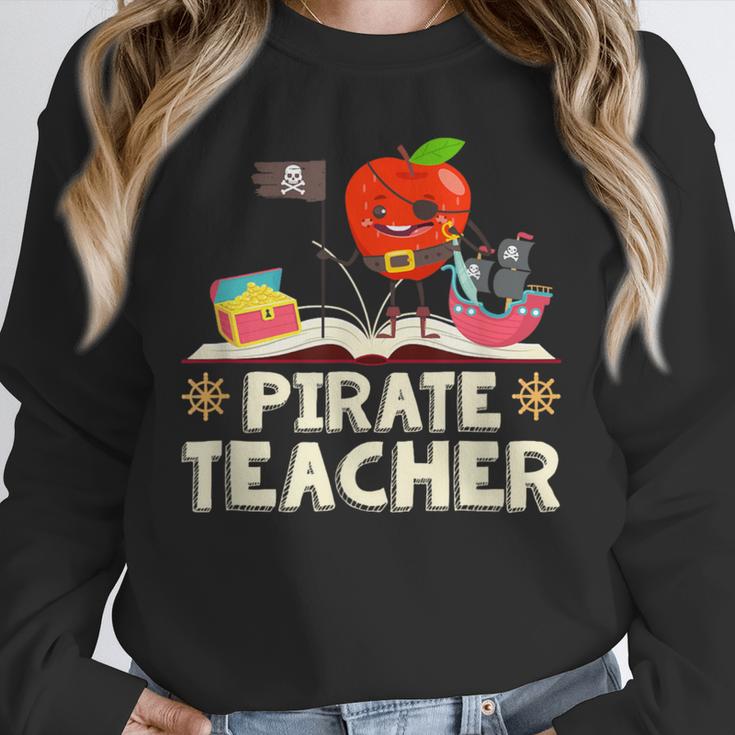 Pirate Teacher Men Women Kids Unisex Sweatshirt, novelty gifts, funny gifts Pirate Teacher Men Women Kids Unisex Sweatshirt, novelty gifts, funny gifts