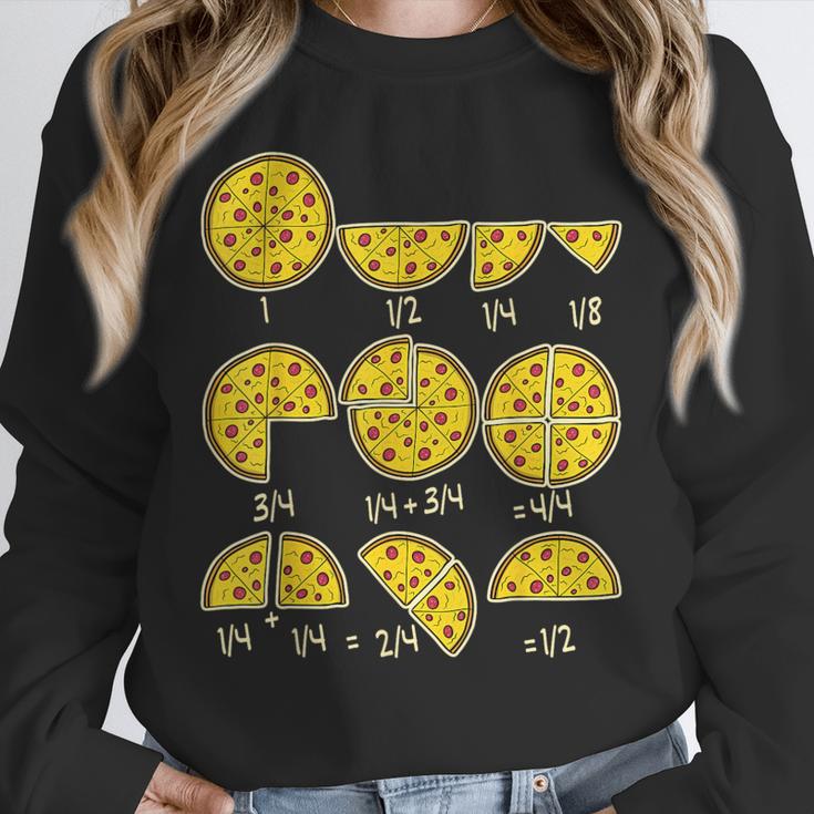 Pizza Salami Cheese Quick Math Fractions Math Teachers For Men Women Girls Kids Unisex Sweatshirt, novelty gifts, funny gifts Pizza Salami Cheese Quick Math Fractions Math Teachers For Men Women Girls Kids Unisex Sweatshirt, novelty gifts, funny gifts