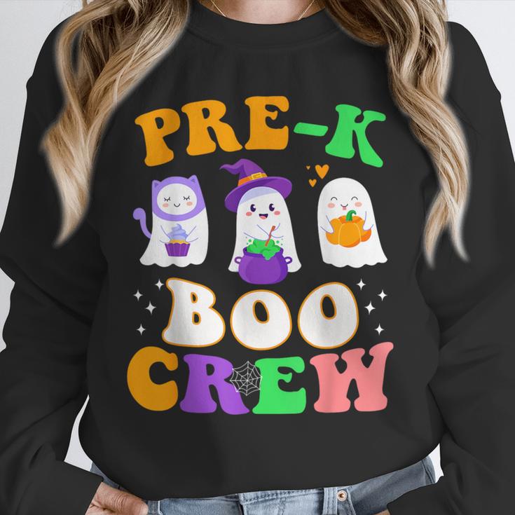 Pre-K Boo Crew Cute Ghost Halloween Costume Teacher Student For Men Women Kids Unisex Sweatshirt, novelty gifts, funny gifts Pre-K Boo Crew Cute Ghost Halloween Costume Teacher Student For Men Women Kids Unisex Sweatshirt, novelty gifts, funny gifts