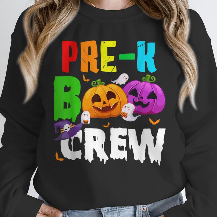 Pre K Boo Crew Halloween Costume Teachers Kids Unisex Sweatshirt, novelty gifts, funny gifts Pre K Boo Crew Halloween Costume Teachers Kids Unisex Sweatshirt, novelty gifts, funny gifts