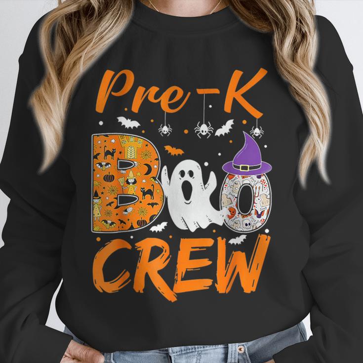 Pre K Boo Crew Teacher Student Halloween Pre Kindergarten Unisex Sweatshirt, novelty gifts, funny gifts Pre K Boo Crew Teacher Student Halloween Pre Kindergarten Unisex Sweatshirt, novelty gifts, funny gifts