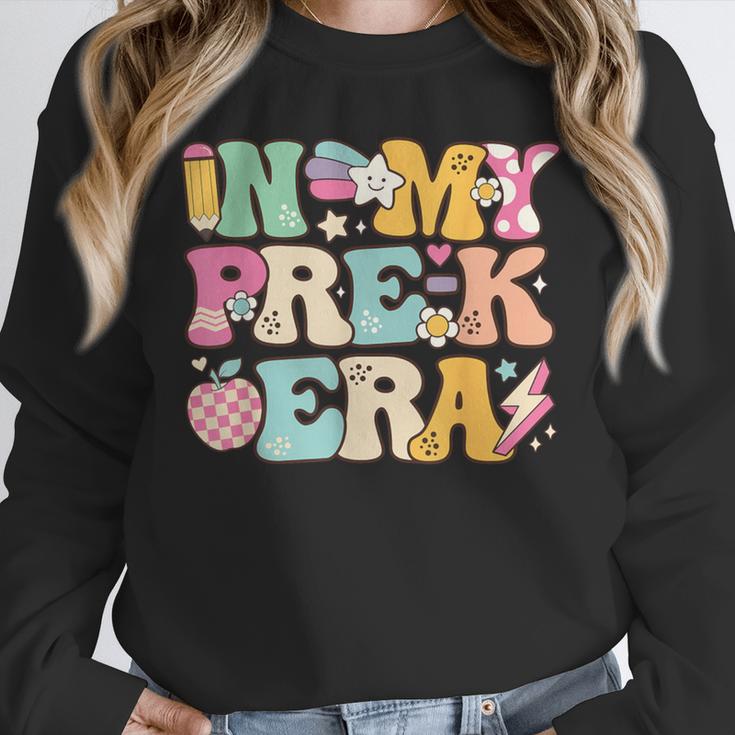 In My Pre-K Era Girl Back To School Cute PreSchool Teacher Unisex Sweatshirt, novelty gifts, funny gifts In My Pre-K Era Girl Back To School Cute PreSchool Teacher Unisex Sweatshirt, novelty gifts, funny gifts
