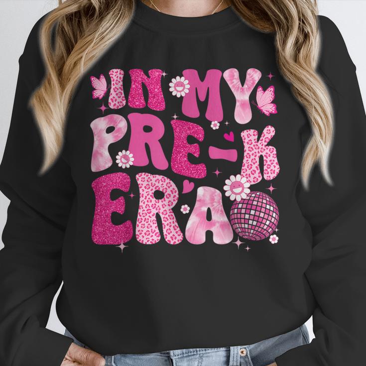 In My Pre-K Era Teachers Women Back To School Kids Girls Unisex Sweatshirt, novelty gifts, funny gifts