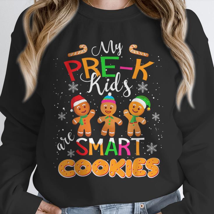 My Pre-K Kids Are Smart Cookies Christmas Teacher Unisex Sweatshirt, novelty gifts, funny gifts My Pre-K Kids Are Smart Cookies Christmas Teacher Unisex Sweatshirt, novelty gifts, funny gifts