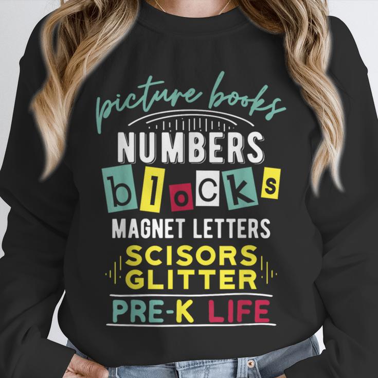 Pre-K Life Preschool Teacher Tees Men Women T-Shirt Unisex Sweatshirt, novelty gifts, funny gifts Pre-K Life Preschool Teacher Tees Men Women T-Shirt Unisex Sweatshirt, novelty gifts, funny gifts