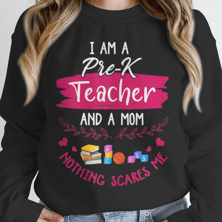 PreK Teacher Mom Shirt Preschool Teacher Mother For Women Unisex Sweatshirt, novelty gifts, funny gifts PreK Teacher Mom Shirt Preschool Teacher Mother For Women Unisex Sweatshirt, novelty gifts, funny gifts