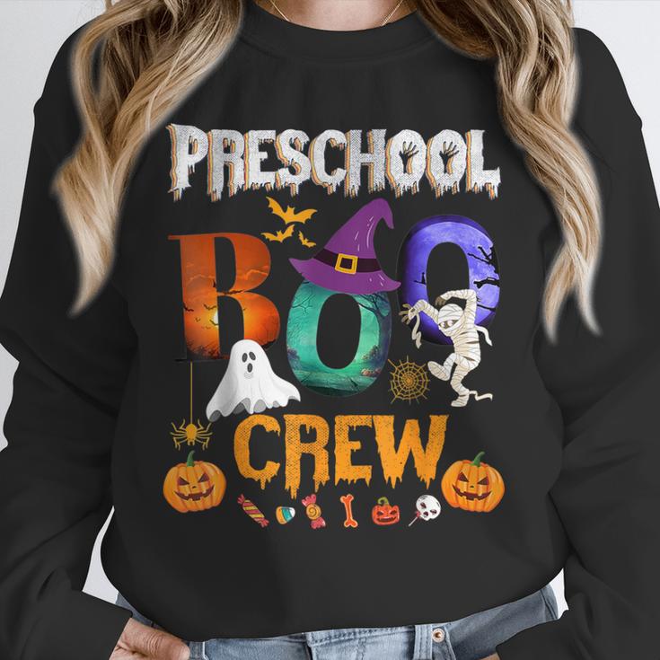 Preschool Boo Crew Teacher Student Halloween Costume Men Women Kids Unisex Sweatshirt, novelty gifts, funny gifts Preschool Boo Crew Teacher Student Halloween Costume Men Women Kids Unisex Sweatshirt, novelty gifts, funny gifts