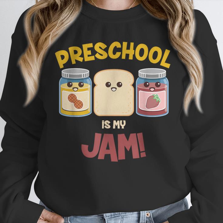 Preschool Is My Jam Teacher Shirt Unisex Sweatshirt, novelty gifts, funny gifts Preschool Is My Jam Teacher Shirt Unisex Sweatshirt, novelty gifts, funny gifts