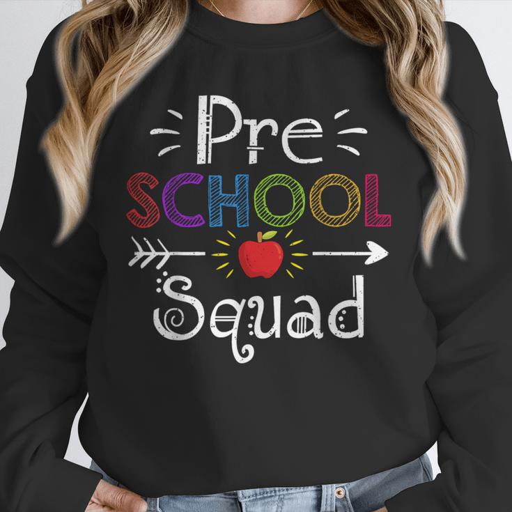 Preschool Squad Preschool Teacher Student Unisex Sweatshirt, novelty gifts, funny gifts Preschool Squad Preschool Teacher Student Unisex Sweatshirt, novelty gifts, funny gifts