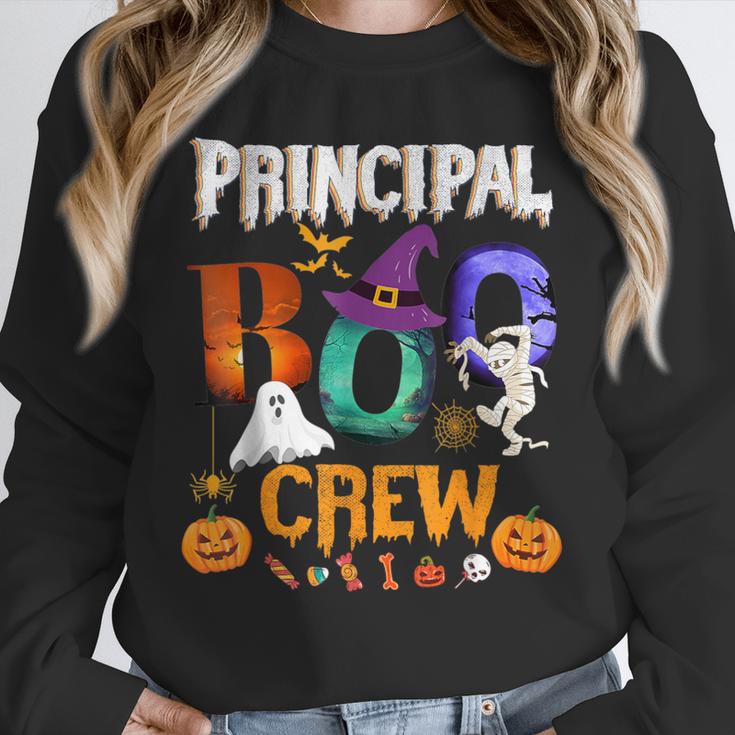 Principal Boo Crew Teacher Student Halloween Costume For Men Women Kids Unisex Sweatshirt, novelty gifts, funny gifts Principal Boo Crew Teacher Student Halloween Costume For Men Women Kids Unisex Sweatshirt, novelty gifts, funny gifts