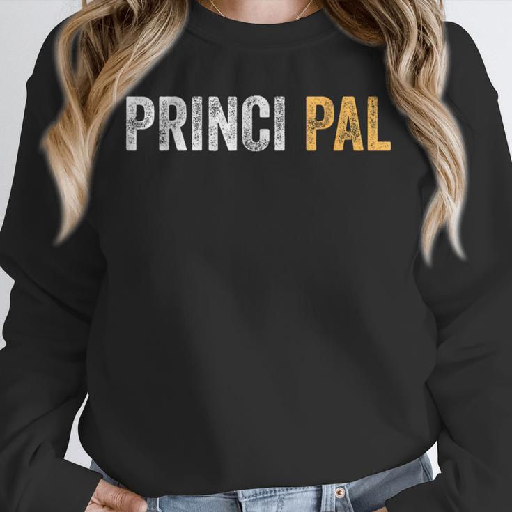 Principal School Teacher Friend Men Women Unisex Sweatshirt, novelty gifts, funny gifts Principal School Teacher Friend Men Women Unisex Sweatshirt, novelty gifts, funny gifts