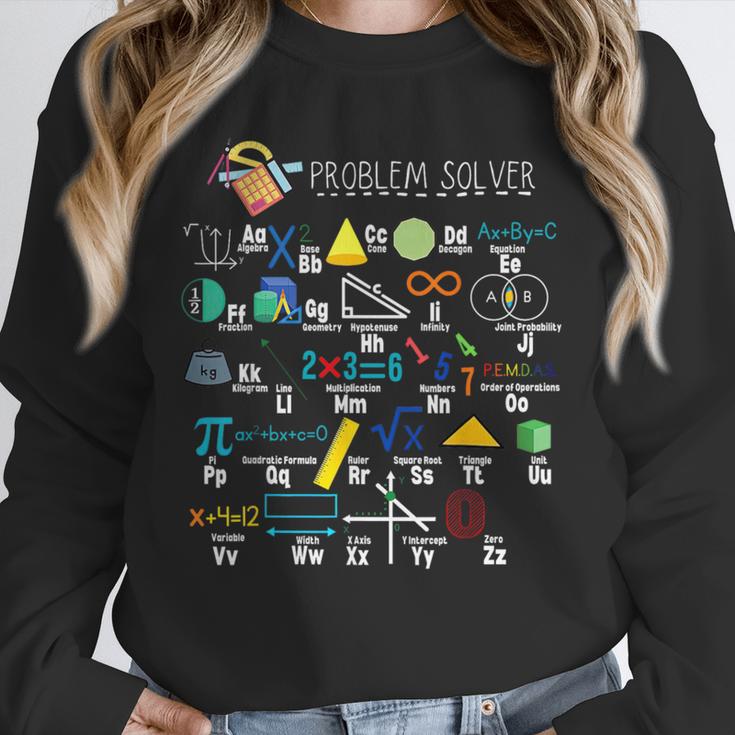 Problem Solver Math Alphabet ABC Teacher Students Unisex Sweatshirt, novelty gifts, funny gifts Problem Solver Math Alphabet ABC Teacher Students Unisex Sweatshirt, novelty gifts, funny gifts