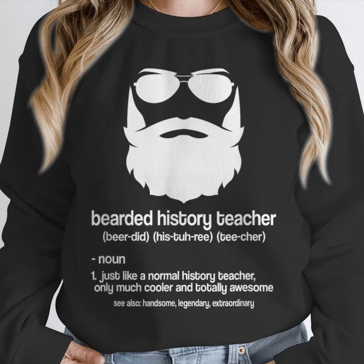 Professor Ancient Teaching Education Bearded History Teacher Unisex Sweatshirt, novelty gifts, funny gifts Professor Ancient Teaching Education Bearded History Teacher Unisex Sweatshirt, novelty gifts, funny gifts
