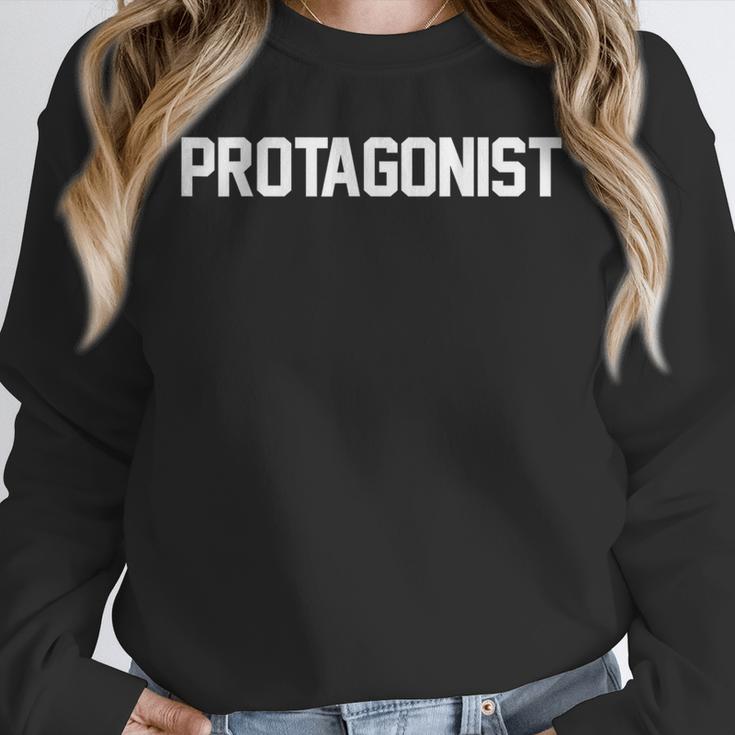 Protagonist English Literature Teacher Costume T Shirt Unisex Sweatshirt, novelty gifts, funny gifts