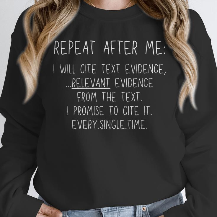 Prove It Cite Text Evidence English Students Teachers Unisex Sweatshirt, novelty gifts, funny gifts Prove It Cite Text Evidence English Students Teachers Unisex Sweatshirt, novelty gifts, funny gifts