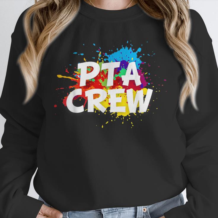 PTA Crew Back To School Volunteer Board Mom Parent Teacher Unisex Sweatshirt, novelty gifts, funny gifts PTA Crew Back To School Volunteer Board Mom Parent Teacher Unisex Sweatshirt, novelty gifts, funny gifts