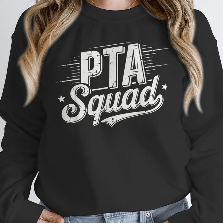 PTA Squad Parent Teacher Association Back To School Teacher Unisex Sweatshirt, novelty gifts, funny gifts PTA Squad Parent Teacher Association Back To School Teacher Unisex Sweatshirt, novelty gifts, funny gifts