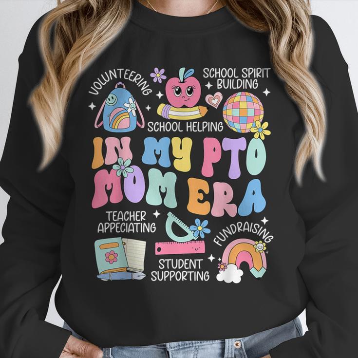 In My PTO Mom Parent Teacher Organization Back To School Unisex Sweatshirt, novelty gifts, funny gifts