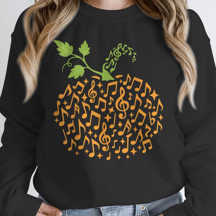 Pumpkin Music Notes Fall Teacher Autumn Halloween Unisex Sweatshirt, novelty gifts, funny gifts Pumpkin Music Notes Fall Teacher Autumn Halloween Unisex Sweatshirt, novelty gifts, funny gifts