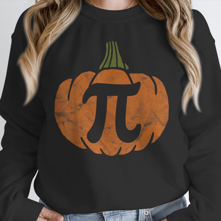Pumpkin Pi Math Teacher Halloween Thanksgiving Day Costume Men Women Kids Unisex Sweatshirt, novelty gifts, funny gifts