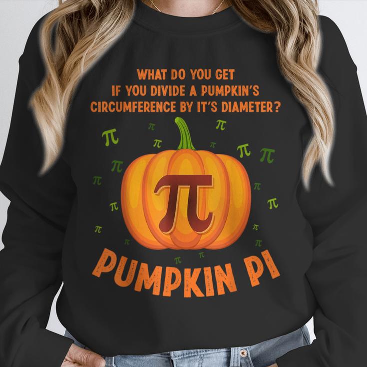 Pumpkin Pie Pi Math Teacher Shirt Halloween Men Adult Unisex Sweatshirt, novelty gifts, funny gifts
