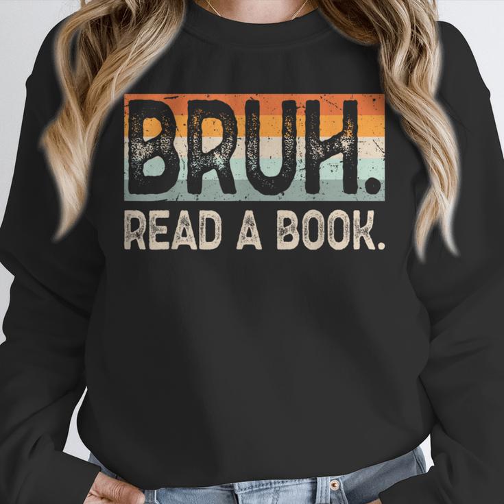 Read A Book Bruh Cool Ela English Teacher Reading Literature Unisex Sweatshirt, novelty gifts, funny gifts Read A Book Bruh Cool Ela English Teacher Reading Literature Unisex Sweatshirt, novelty gifts, funny gifts