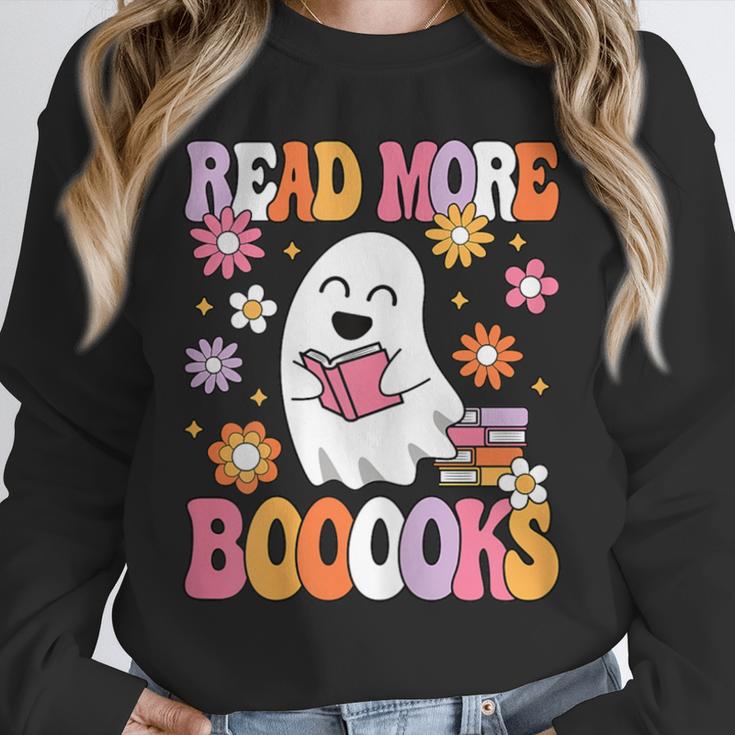 Read More Books Groovy Halloween Teacher Women Unisex Sweatshirt, novelty gifts, funny gifts Read More Books Groovy Halloween Teacher Women Unisex Sweatshirt, novelty gifts, funny gifts