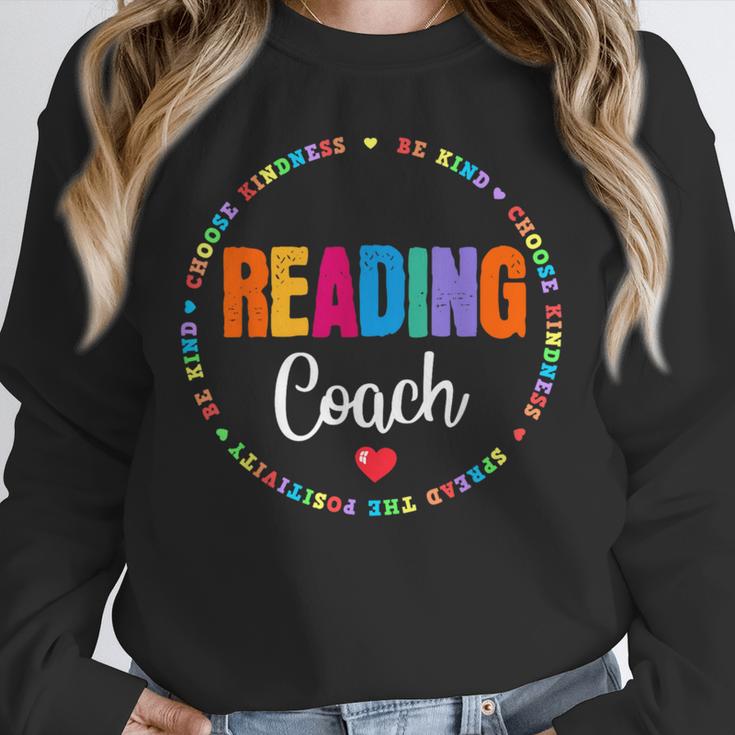 Reading Coach Teacher Interventionist Specialist Literacy Unisex Sweatshirt, novelty gifts, funny gifts