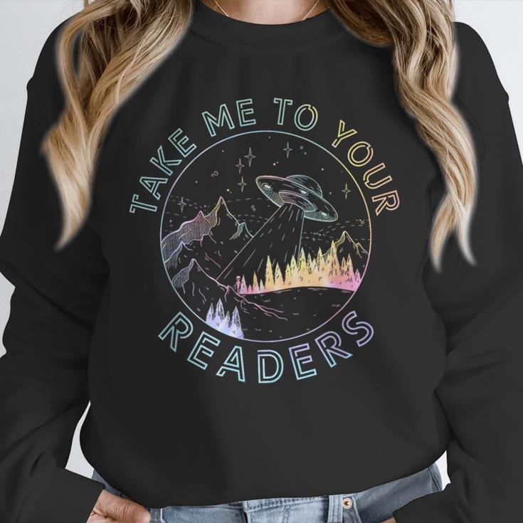 Take Reading English Teacher Library Alien Space T-S Tie Dye Unisex Sweatshirt, novelty gifts, funny gifts Take Reading English Teacher Library Alien Space T-S Tie Dye Unisex Sweatshirt, novelty gifts, funny gifts