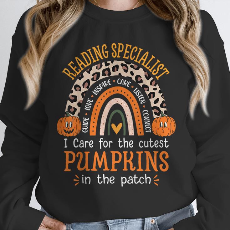Reading Specialist Halloween Reading Teacher For Men Women Unisex Sweatshirt, novelty gifts, funny gifts Reading Specialist Halloween Reading Teacher For Men Women Unisex Sweatshirt, novelty gifts, funny gifts