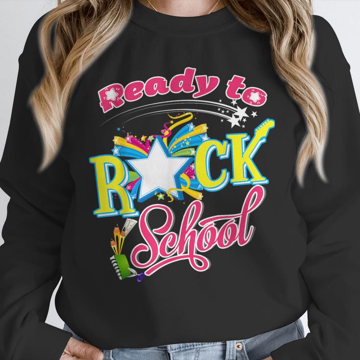 Ready To Rock School Shirt Students And Teachers Unisex Sweatshirt, novelty gifts, funny gifts Ready To Rock School Shirt Students And Teachers Unisex Sweatshirt, novelty gifts, funny gifts