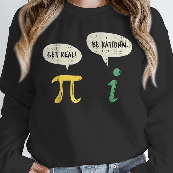 Get Real Be Rational Shirt Pi Math Teacher Geek Unisex Sweatshirt, novelty gifts, funny gifts Get Real Be Rational Shirt Pi Math Teacher Geek Unisex Sweatshirt, novelty gifts, funny gifts